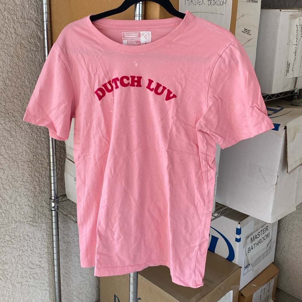 dutch bros unisex M shirt